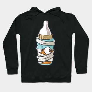 baby bottle artwork Hoodie